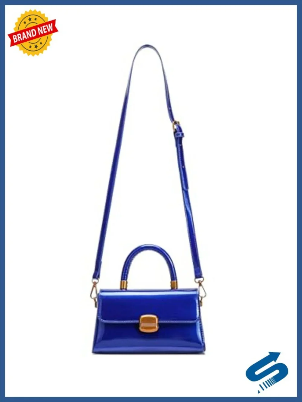 Elegant PU Leather Mini Purse Crossbody Bag Shoulder Clutch for Women Evening